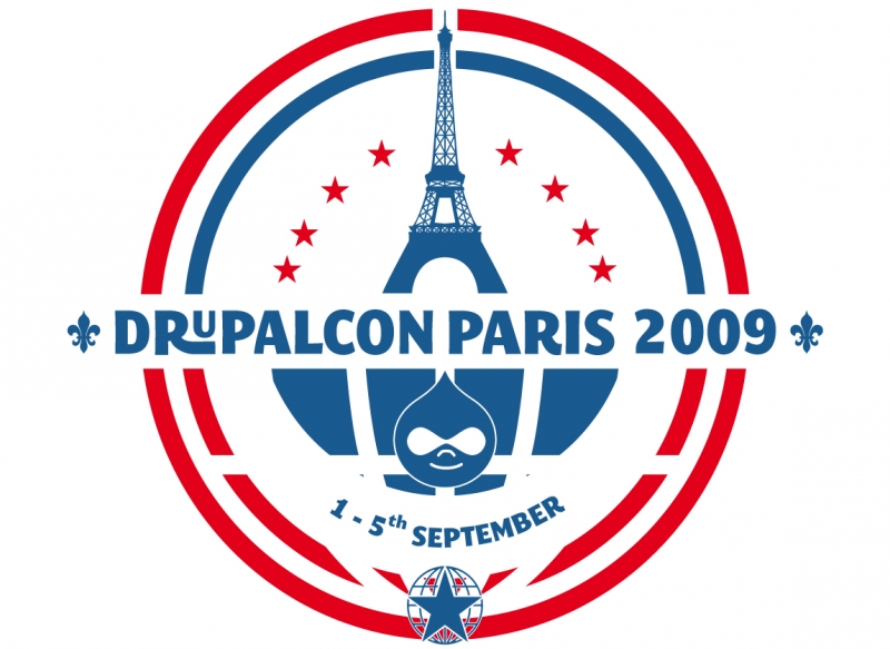 DC Paris 2009 Emblem